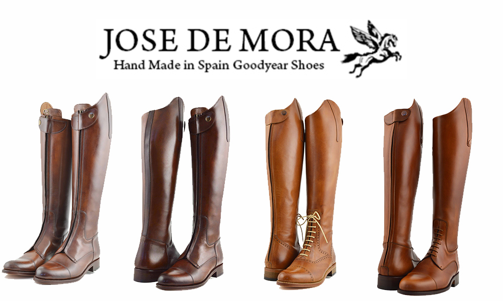 Cómo cuidar nuestras botas de la línea de Equitación de José de Mora?