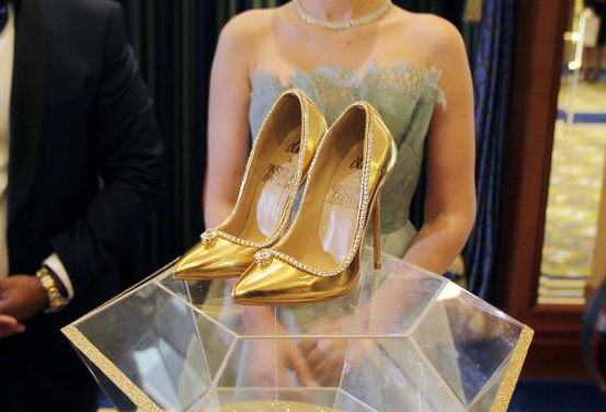 métrico Decrépito Penetración Los zapatos más lujosos del mundo